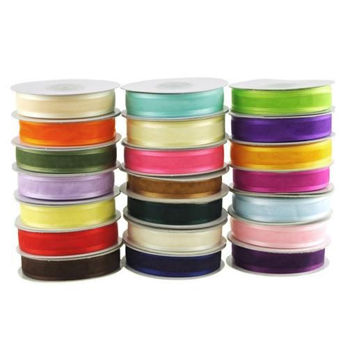 Basic Ribons Basic Satin Edge Organza Ribbons – Homeford