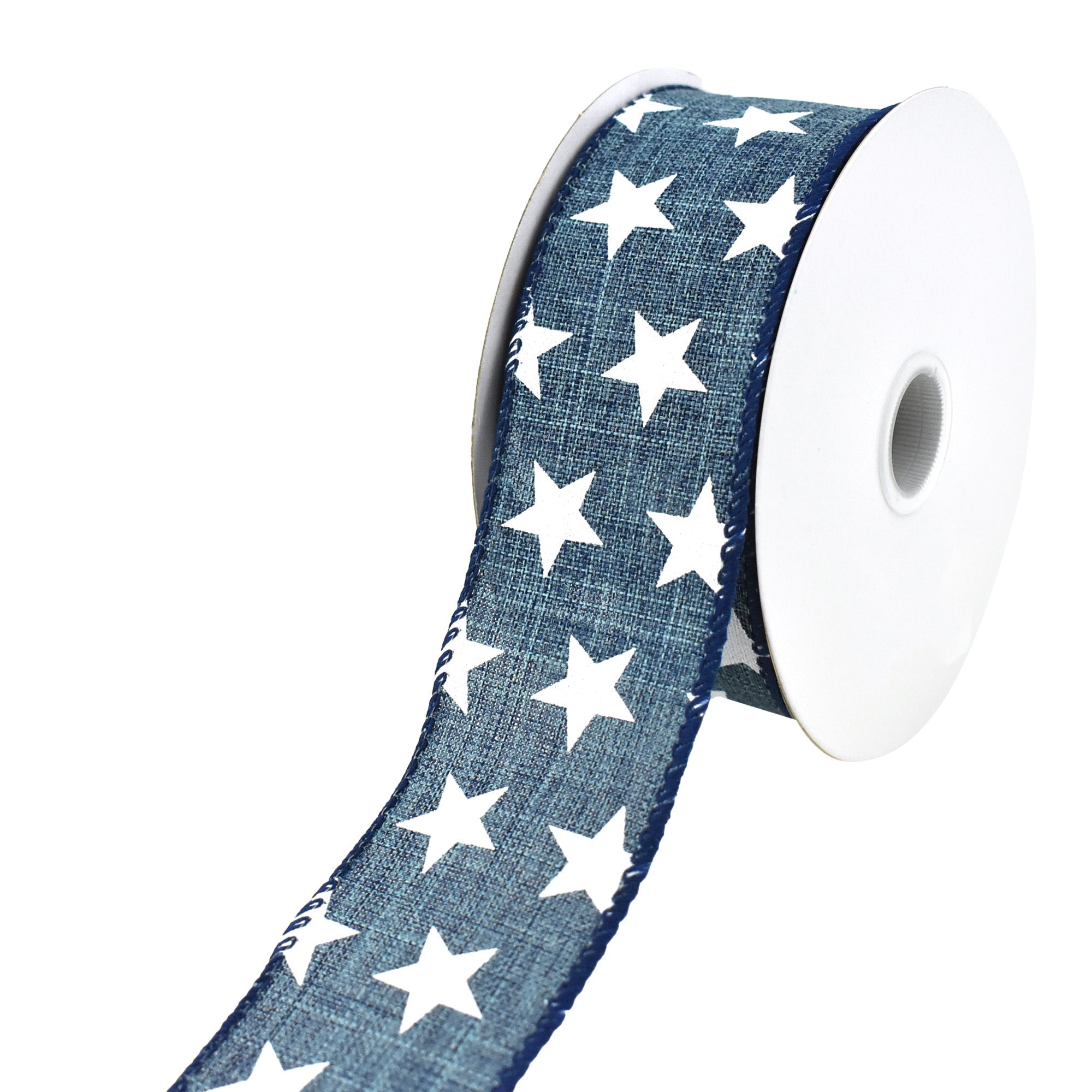Navy Blue - Canvas Ribbon - ( W: 1-1/2 inch | L: 10 Yards )