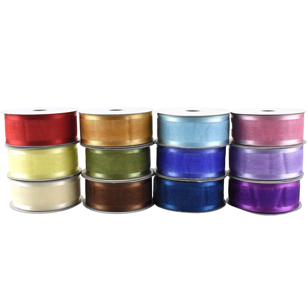 Basic Ribons Basic Satin Edge Organza Ribbons – Homeford