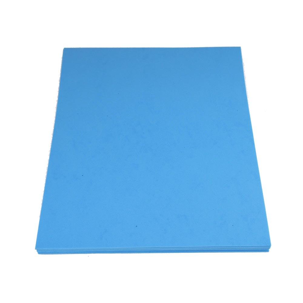 Glitter Eva Foam Sheet, 9-1/2-Inch x 12-Inch, 10-Piece, Turquoise