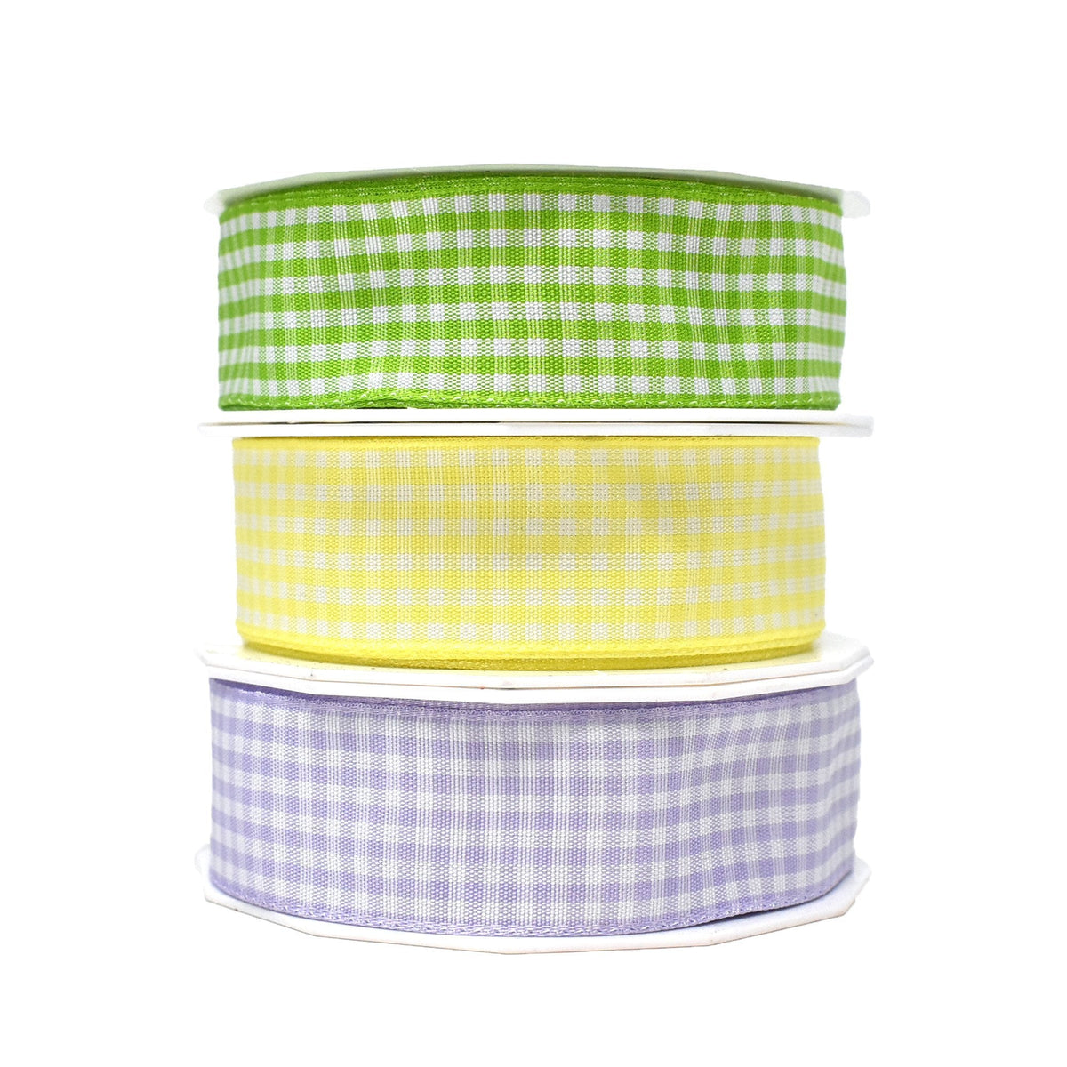 Country Check Pattern Ribbon, 1-Inch, 10-Yard – Homeford