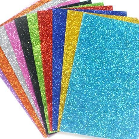 Bright Creations Eva Glitter Foam Sheets (9 x 12 in, Pack of 48) –  BrightCreationsOfficial