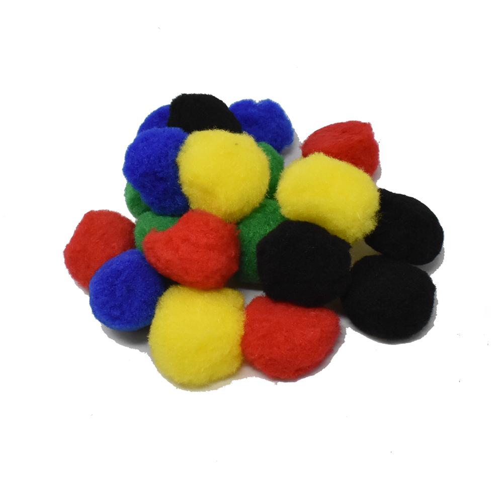 2 inch Craft Pom Poms, Pom poms