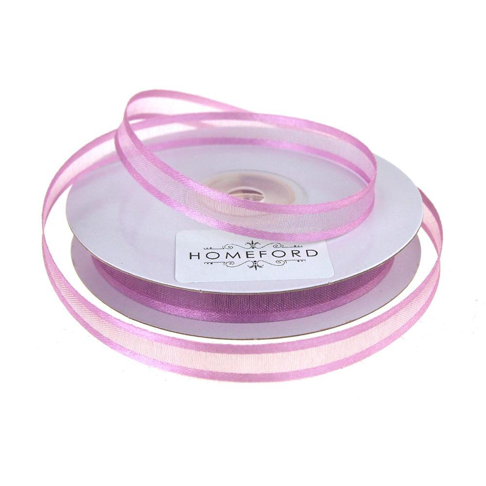 Sheer Ribbon w/Thick Lines Num.3 – 5/8″ or Num.9 1 1/2″ Ribbon