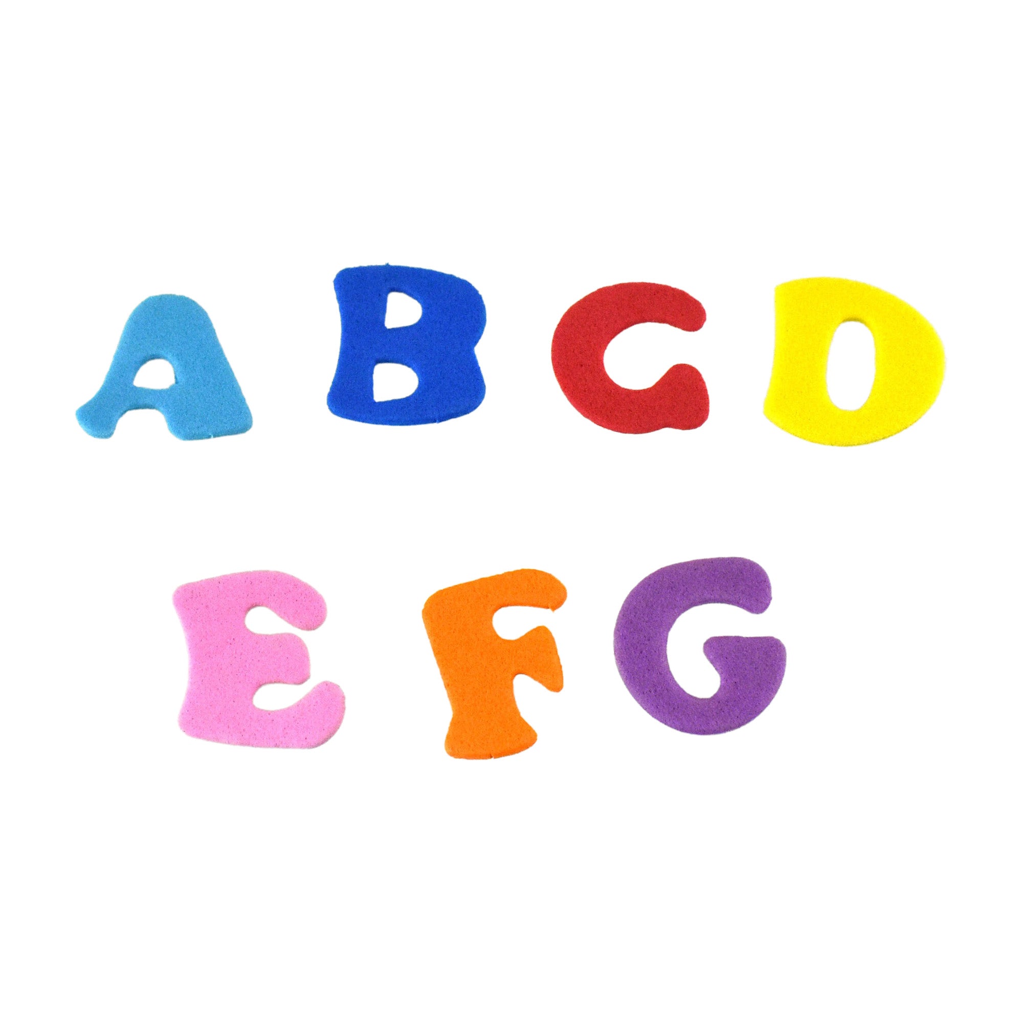Fancy Alphabet Letters Paper Stickers, 3/4-Inch, 54-count